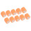 (Orange) 10 Pz Benda Elastica Autoadesiva Antiscivolo Amortizzata Rosa 5