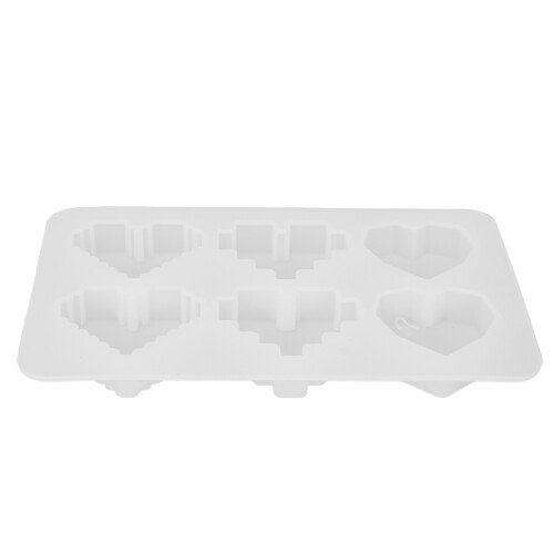DIY Hart Vorm Silicone Aromatherapie Mal 2