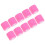 (Pink) 10 Pz Benda Elastica Autoadesiva Antiscivolo Amortizzata Rosa 3