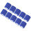 (Dark Blue) 10Pcs Self Adhesive Elastic Bandage Multifunctional Sky Blue 2
