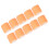 (Orange) 10 Pz Benda Elastica Autoadesiva Antiscivolo Amortizzata Rosa 4