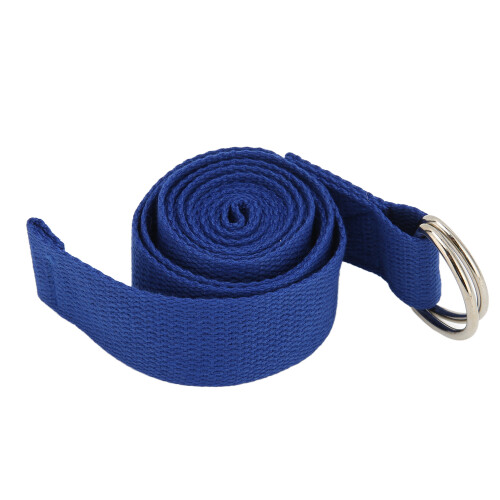 Yogagurt Spannungsband 180cm Blau 1