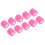 (Pink) 10 Pz Benda Elastica Autoadesiva Antiscivolo Amortizzata Rosa 2