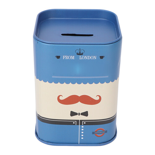 (Blue) Removable Blade Container Large Capacity Disposal Case Red 2