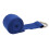 Yogagurt Spannungsband 180cm Blau 3