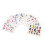 30x Schmetterlings-Nail-Sticker Wassertransfer DIY 1