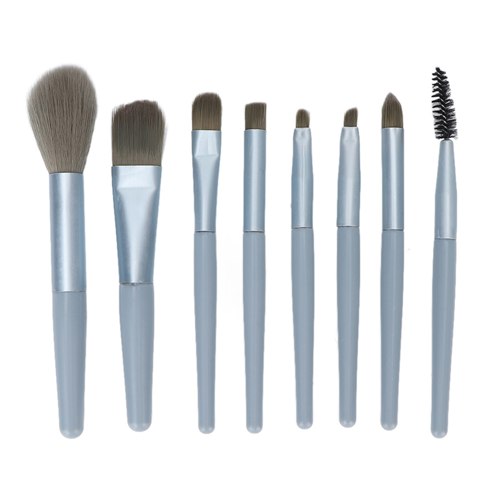 8pcs Makeup Brush Set Professional Foundation Blending