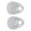 Zachte silicone bunion corrector voor hallux valgus 3