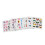 30x Schmetterlings-Nail-Sticker Wassertransfer DIY 2