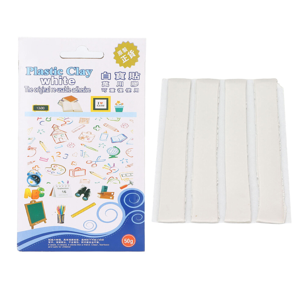 Nail Glue Clay Multipurpose Eco-Friendly Non-Marking Plasticine Tool