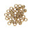 30x Zink-Legierung Haarperlen Dreadlocks Schmuck 2