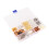 114pz Accessori Treccia Capelli Girasole Oro e Argento 5