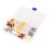 114pz Accessori Treccia Capelli Girasole Oro e Argento 3