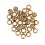 30x Zink-Legierung Haarperlen Dreadlocks Schmuck 3