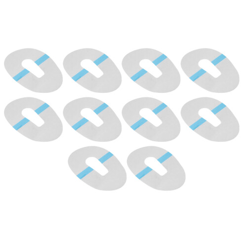 10x Klebepflaster, flexibel, starke Befestigung, Sensor-Aufkleber 1