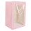 (Pink) Large Window Paper Candy Bag Party Gift 1