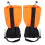(Orange) Adjustable Waterproof Windproof Children's Leg Covers Orange 1