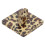 (Quadrilateral Shape) Herzförmiger Leopard-Druck Stand 3