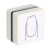 (Square Nails) Timbro Nail Art Dipinto a Mano con Coperchio 2