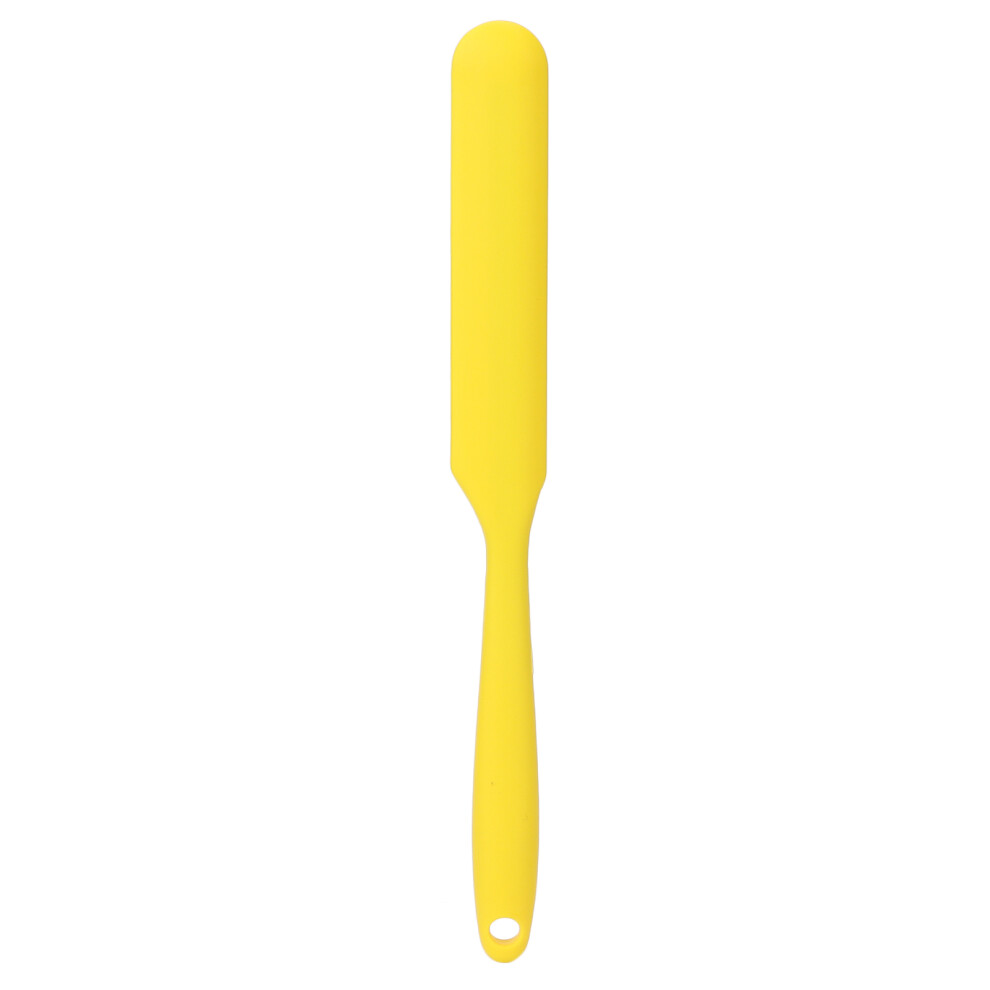 Yellow (Yellow) Wax Spatula Melting Applicator Hair Removal Silicone Scraper