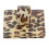 (Quadrilateral Shape) Herzförmiger Leopard-Druck Stand 2