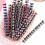 12x Strass-Haarclips Blume Kristall rutschfest 3