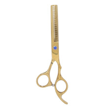 (Thinning Scissors) Edelbart-Scheren Tragbar Gold Ausdünnen