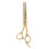 (Thinning Scissors) Edelbart-Scheren Tragbar Gold Ausdünnen 1