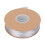 (Silver Gray) 2.5cm Satin Ribbon 45yd Silver Gray Polyester DIY Cake 5