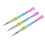 3x Nagellack-Pinsel 7/9/12mm 3