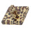 (Quadrilateral Shape) Herzförmiger Leopard-Druck Stand 5