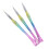 3x Nagellack-Pinsel 7/9/12mm 4