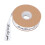 (White) 2.5cm Satin Ribbon 45yd Silver Gray Polyester DIY Cake 4