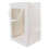 (White) Large Window Paper Candy Bag Party Gift 4