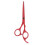 (Red) 6 Zoll Haarschere aus Edelstahl 1