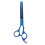 (Thinning Scissors) Baardschaar RVS Dunschere Blauw 1