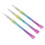 3x Nagellack-Pinsel 7/9/12mm 5