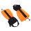 (Orange) Adjustable Waterproof Windproof Children's Leg Covers Orange 5