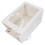 (White) Large Window Paper Candy Bag Party Gift 2