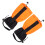 (Orange) Adjustable Waterproof Windproof Children's Leg Covers Orange 2