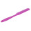 (Purple) Wax spatel smelt applicator ontharing siliconen scraper paars 5