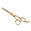 (Thinning Scissors) Edelbart-Scheren Tragbar Gold Ausdünnen 5