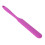 (Purple) Wax spatel smelt applicator ontharing siliconen scraper paars 4