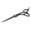 (Black) 6 Zoll Edelstahl Bart-Schere Lila 5