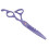 (Purple) 6 Zoll Edelstahl Bart-Schere Lila 5