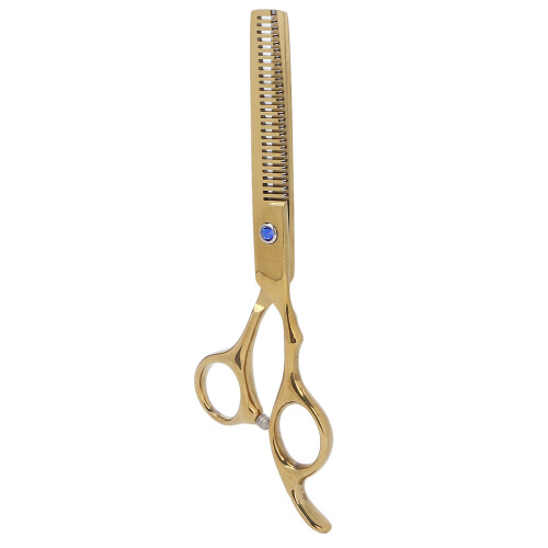 (Thinning Scissors) Edelbart-Scheren Tragbar Gold Ausdünnen 1