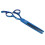 (Thinning Scissors) Baardschaar RVS Dunschere Blauw 4