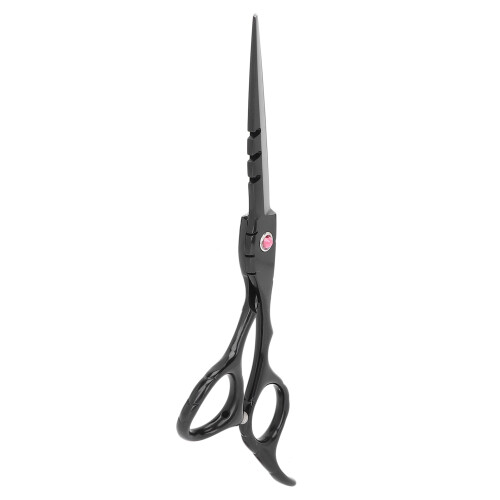 (Black) 6 Zoll Edelstahl Bart-Schere Lila 2
