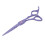 (Purple) 6 Zoll Edelstahl Bart-Schere Lila 4