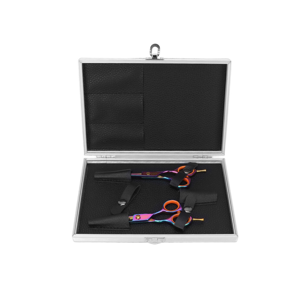 Ergonomic Hairdressing Scissors Set Professional Haircut Kit